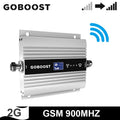 GOBOOST GSM 900 MHz Signal Repeater Cell Phone 2g Network Signal Booster Mobile Phone Amplifier