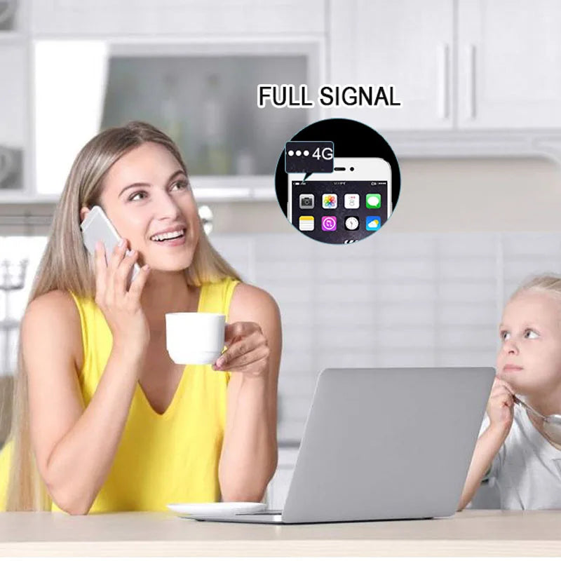 GOBOOST GSM 900 MHz Signal Repeater Cell Phone 2g Network Signal Booster Mobile Phone Amplifier
