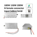 PA 10-200W Customize power  Extended Range RF Power A mp L FIER Mode 28V 47dbm PA Signal enhancement Amateur radio accessorie