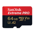 SanDisk Extreme PRO Micro SD Card 128GB 64GB 32GB 512GB 256G 400G Micro SD 1TB Flash Memory Card SD U3 4K V30 Microsd TF Cards