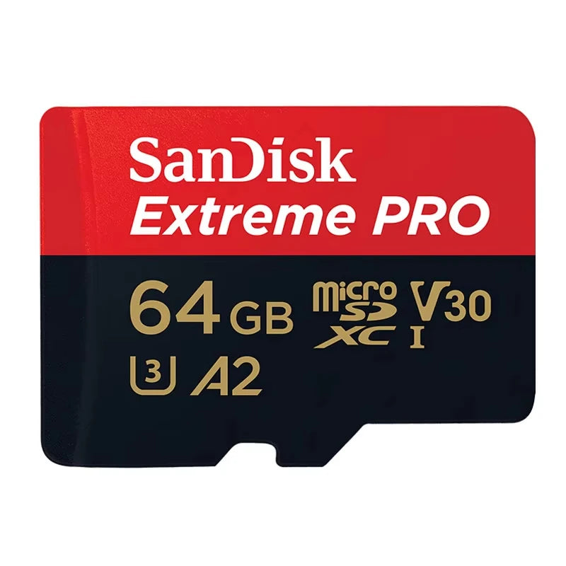 SanDisk Extreme PRO Micro SD Card 128GB 64GB 32GB 512GB 256G 400G Micro SD 1TB Flash Memory Card SD U3 4K V30 Microsd TF Cards
