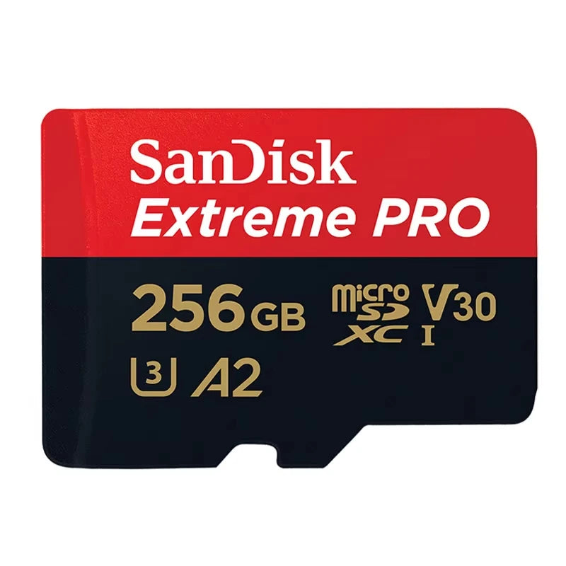 SanDisk Extreme PRO Micro SD Card 128GB 64GB 32GB 512GB 256G 400G Micro SD 1TB Flash Memory Card SD U3 4K V30 Microsd TF Cards