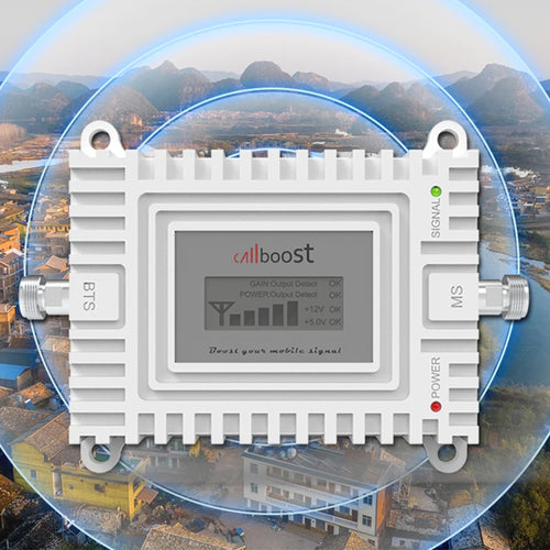 70dB Gain GSM 4G LTE 700mHz Mobile Cell Phone Signal Repeater DCS 2G 3G Signal Amplifier GSM Cellular Signal Booster