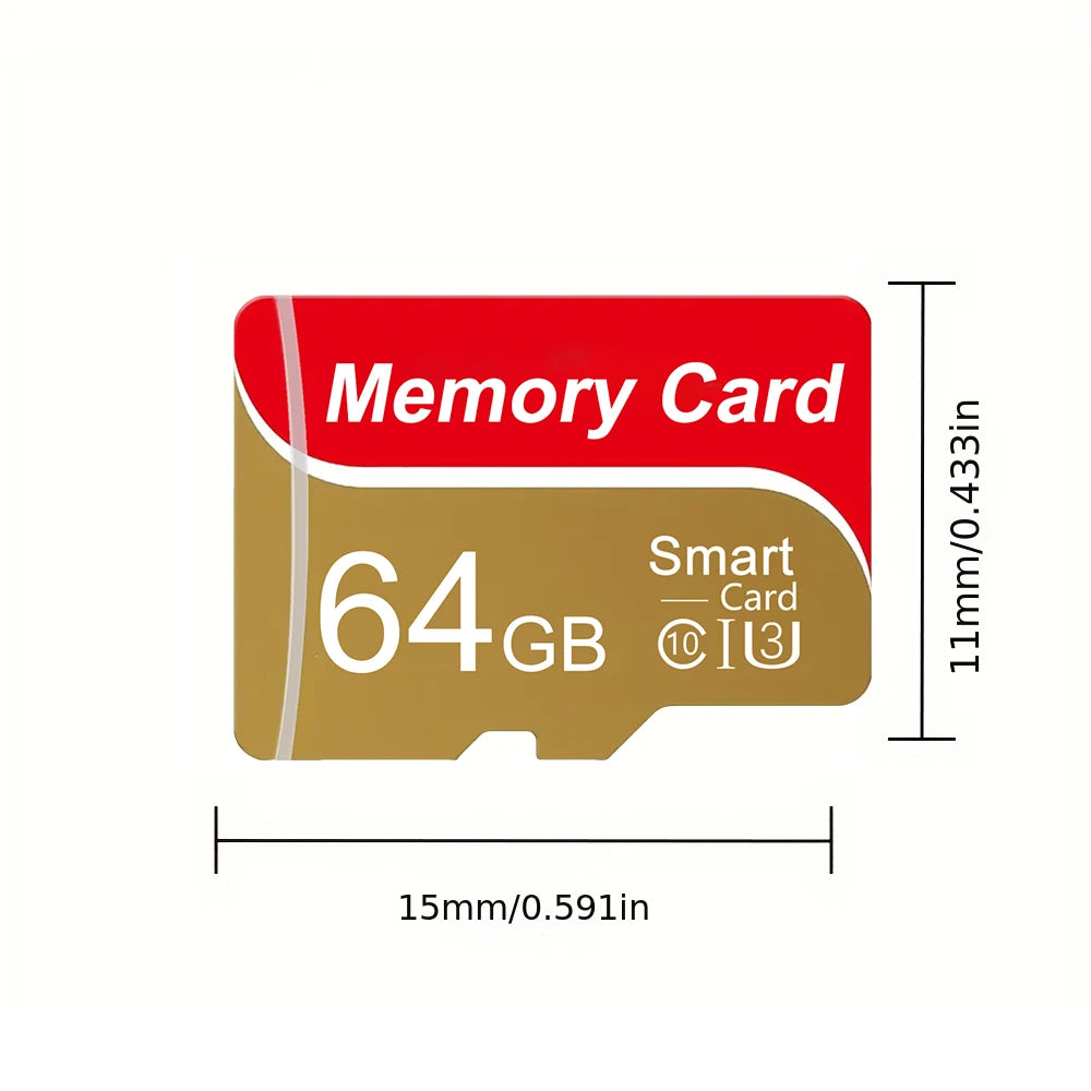 Memory Card 1GB 2GB 4GB 8GB 16GB 64GB Mini TF Cards 128GB memoria 32GB TF Card Flash Drive Micro Card