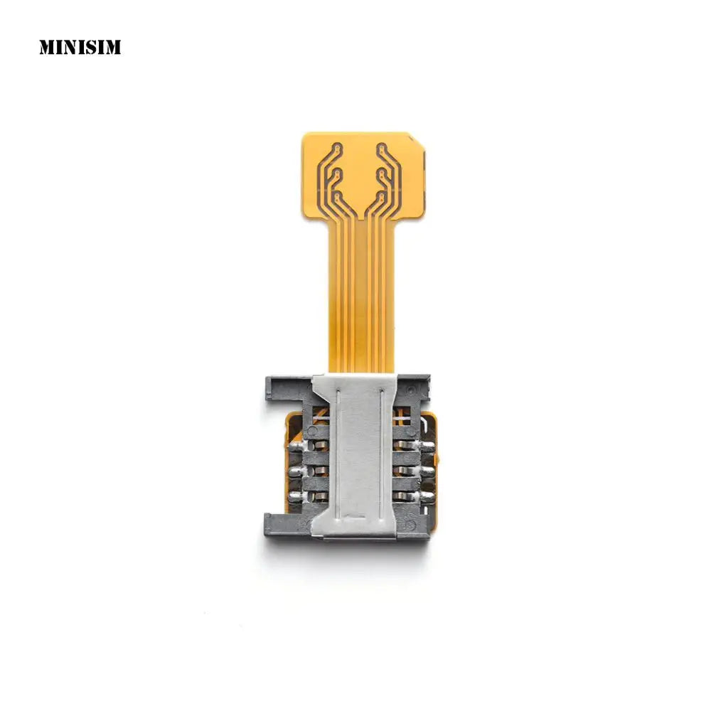 Geek DIY Android Phone Hybrid Sim Slot Nano Cato For Micro SD Extender Dual SIM Card Adapter