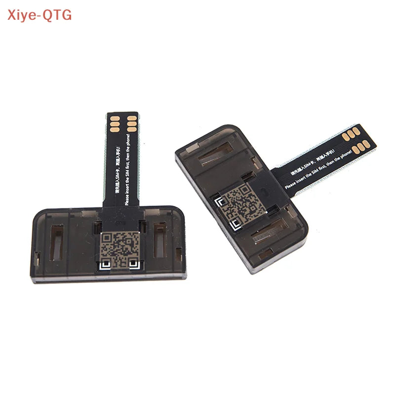 Hot sale 1Pc SIM Card Adapter SIM Card Reader Mini SIM Nano for Android phone(Plug And Play) Moble Phone Accessories