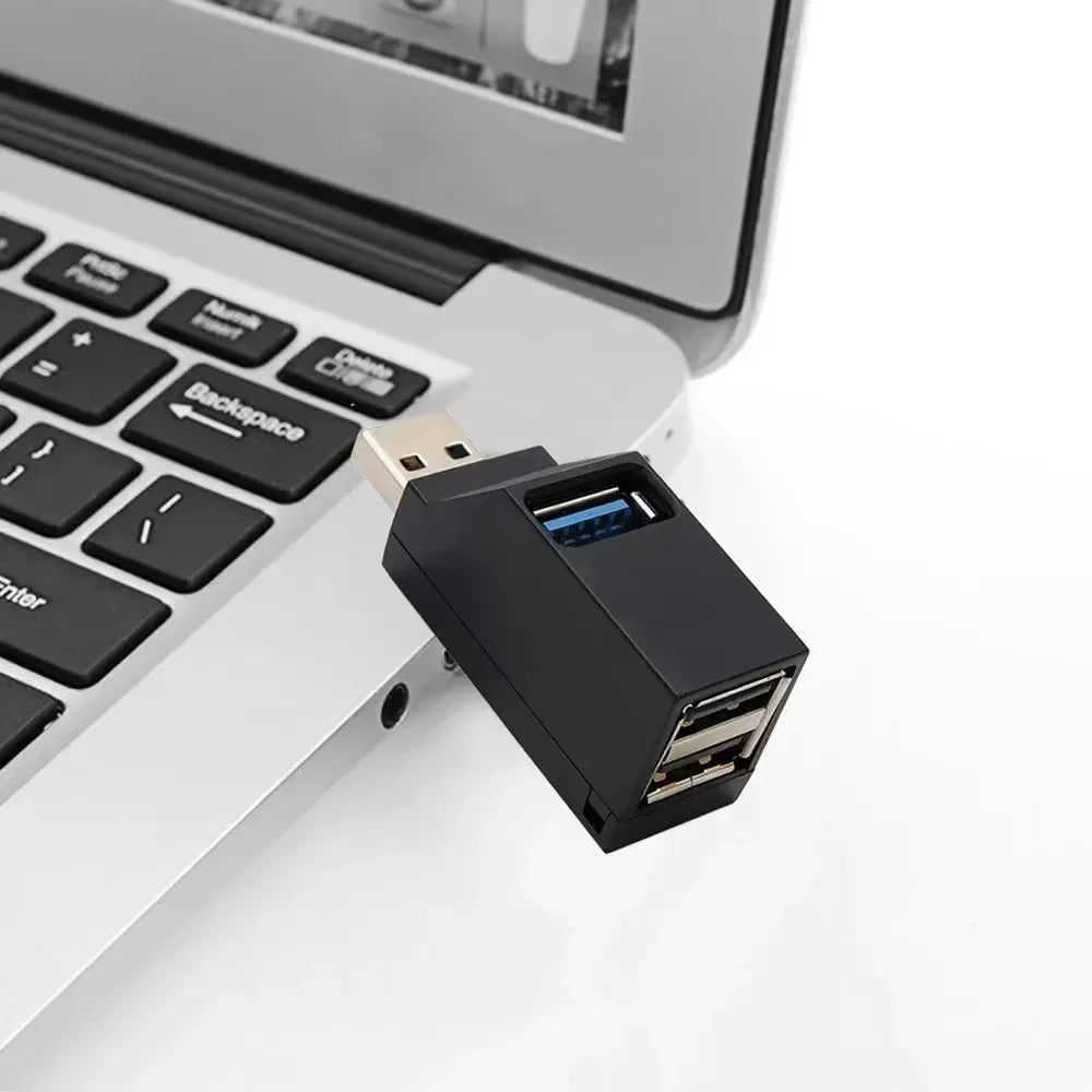 USB 3.0 HUB Extender Car Splitter Multi Port USB Hubs 2.0 Laptop Office Multi Function Reading Usb Disk Charging Adapter