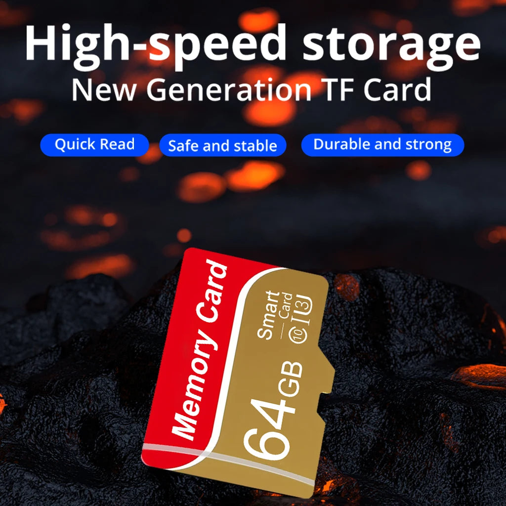 Memory Card 1GB 2GB 4GB 8GB 16GB 64GB Mini TF Cards 128GB memoria 32GB TF Card Flash Drive Micro Card