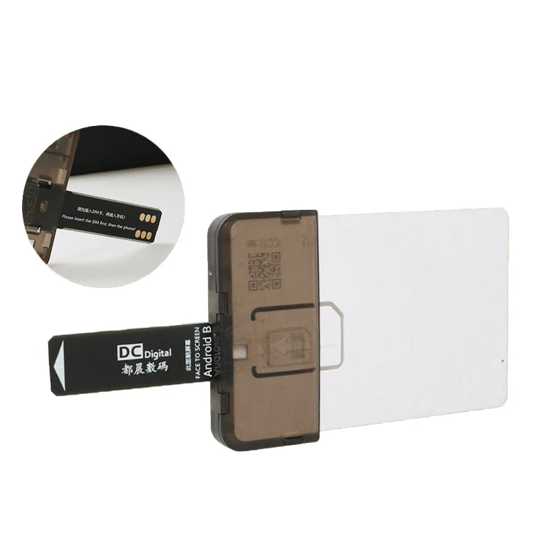 Hot sale 1Pc SIM Card Adapter SIM Card Reader Mini SIM Nano for Android phone(Plug And Play) Moble Phone Accessories