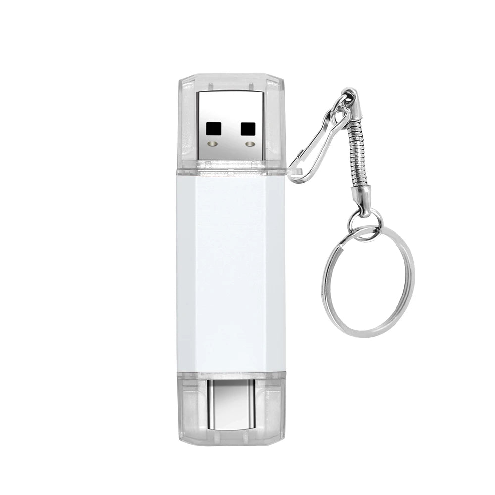 USB flash drive Type-C high Speed drive 256GB 128GB 64GB 32GB 16 GB 8 GB 4GB external storage double Application Micro USB Stick