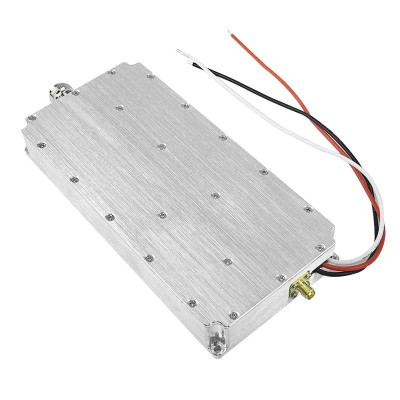 PA 10-200W Customize power  Extended Range RF Power A mp L FIER Mode 28V 47dbm PA Signal enhancement Amateur radio accessorie