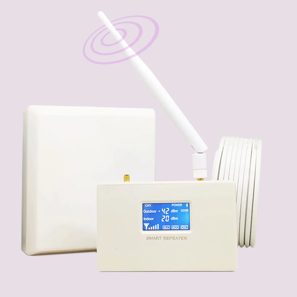 IDEN 800MHz B20 4G Signal Booster B20 Repeater 2G 4G Signal Amplifier GSM Cellular Tuya App Management