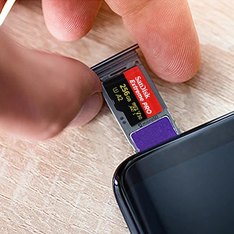 SanDisk Extreme PRO Micro SD Card 128GB 64GB 32GB 512GB 256G 400G Micro SD 1TB Flash Memory Card SD U3 4K V30 Microsd TF Cards