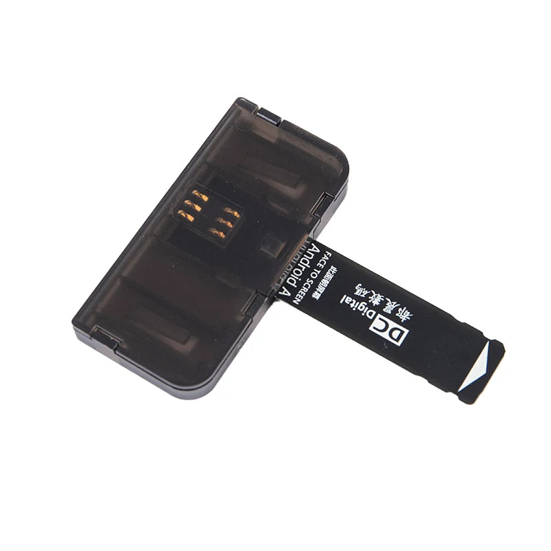 Hot sale 1Pc SIM Card Adapter SIM Card Reader Mini SIM Nano for Android phone(Plug And Play) Moble Phone Accessories