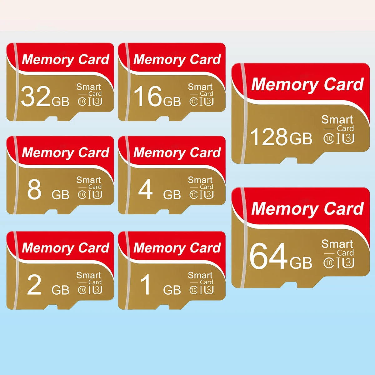 Memory Card 1GB 2GB 4GB 8GB 16GB 64GB Mini TF Cards 128GB memoria 32GB TF Card Flash Drive Micro Card