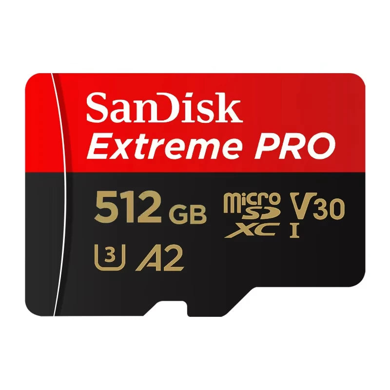 SanDisk Extreme PRO Micro SD Card 128GB 64GB 32GB 512GB 256G 400G Micro SD 1TB Flash Memory Card SD U3 4K V30 Microsd TF Cards