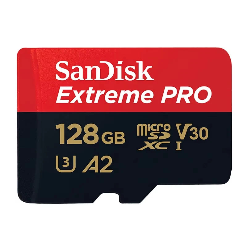 SanDisk Extreme PRO Micro SD Card 128GB 64GB 32GB 512GB 256G 400G Micro SD 1TB Flash Memory Card SD U3 4K V30 Microsd TF Cards