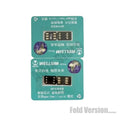 2Pcs/Lot Latest Wellsim Pro V4.1 Fold Version with QPE Esim MEP Mode for iPhone 16 15 14 13 12 11 8 7 X