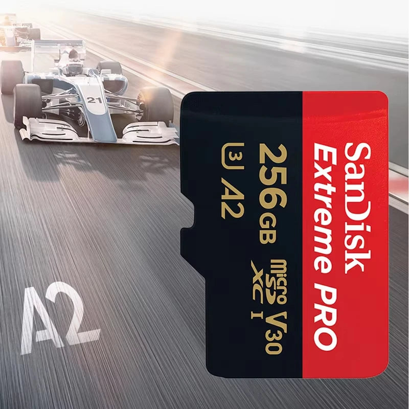 SanDisk Extreme PRO Micro SD Card 128GB 64GB 32GB 512GB 256G 400G Micro SD 1TB Flash Memory Card SD U3 4K V30 Microsd TF Cards