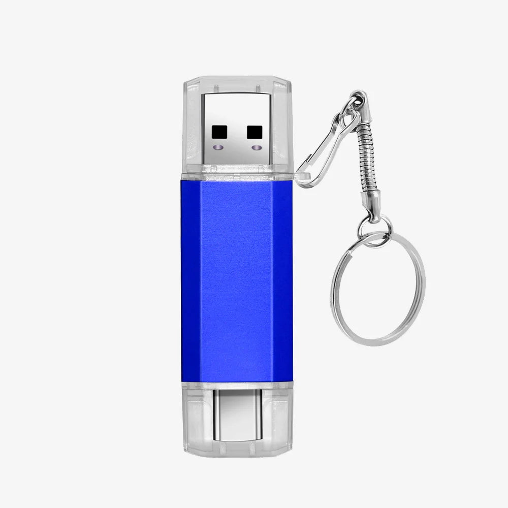 USB flash drive Type-C high Speed drive 256GB 128GB 64GB 32GB 16 GB 8 GB 4GB external storage double Application Micro USB Stick