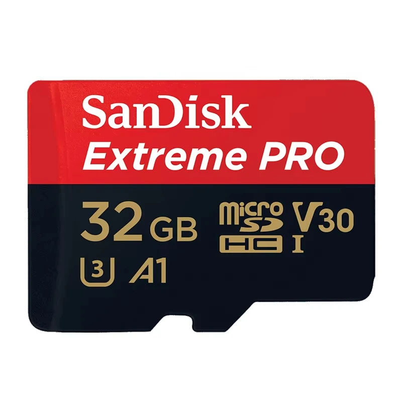 SanDisk Extreme PRO Micro SD Card 128GB 64GB 32GB 512GB 256G 400G Micro SD 1TB Flash Memory Card SD U3 4K V30 Microsd TF Cards