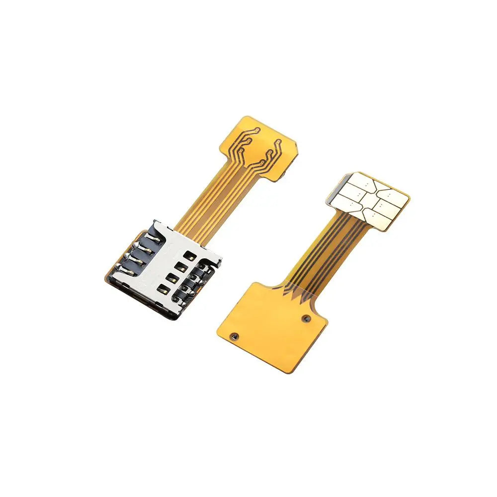 Geek DIY Android Phone Hybrid Sim Slot Nano Cato For Micro SD Extender Dual SIM Card Adapter